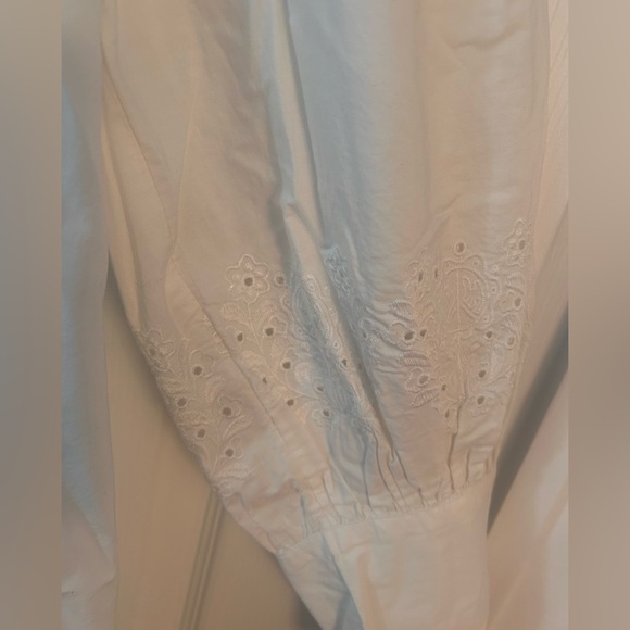 Damson Madder Mimi mini dress off-white Broderick NWT - Picture 8 of 9